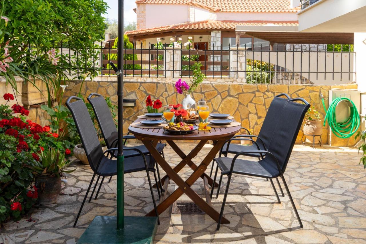 Semeli House In Diakopto, Close To Beach & Odontotos Ngoại thất bức ảnh